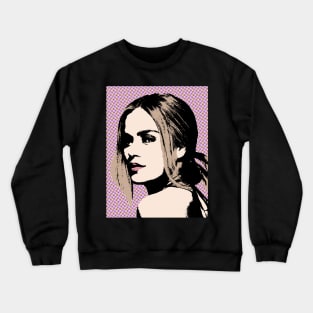 karol g style pop art Crewneck Sweatshirt